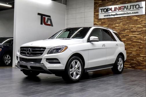 2015 Mercedes-Benz M-Class 4MATIC