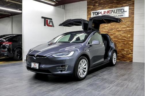 2018 Tesla Model X P100D