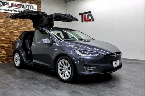 2018 Tesla Model X P100D