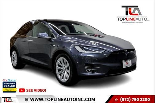 2018 Tesla Model X P100D