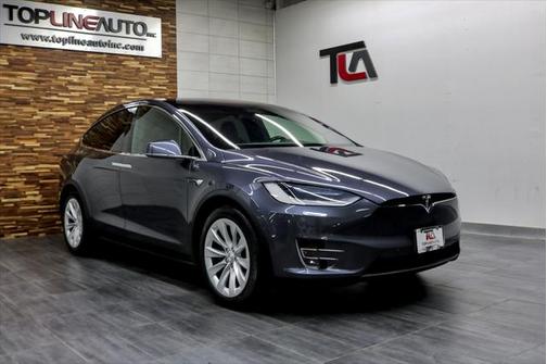 2018 Tesla Model X P100D
