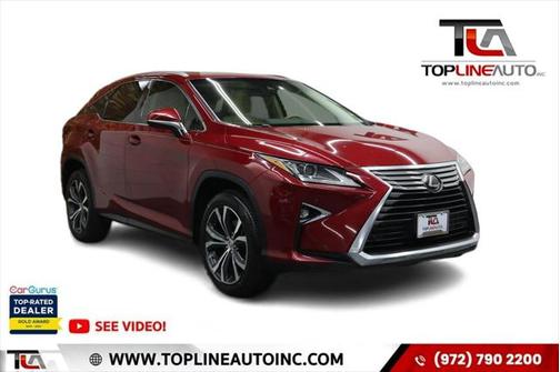 2017 Lexus RX 350 Base