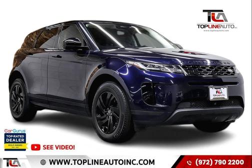 2021 Land Rover Range Rover Evoque S