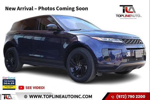 2021 Land Rover Range Rover Evoque S