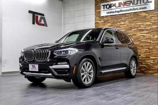 2019 BMW X3 sDrive30i