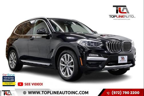 2019 BMW X3 sDrive30i