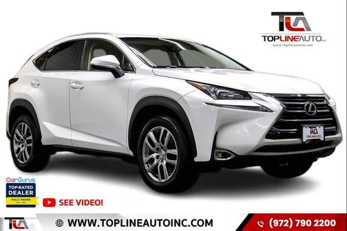 2015 Lexus NX 200t Base