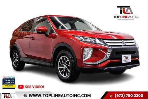 2020 Mitsubishi Eclipse Cross ES