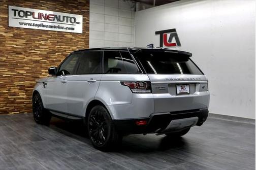 2017 Land Rover Range Rover Sport 3.0L Supercharged HSE