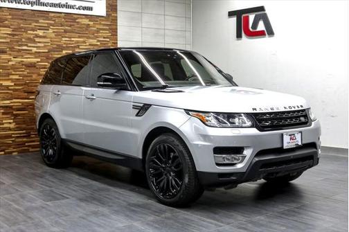 2017 Land Rover Range Rover Sport 3.0L Supercharged HSE