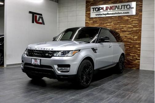 2017 Land Rover Range Rover Sport 3.0L Supercharged HSE
