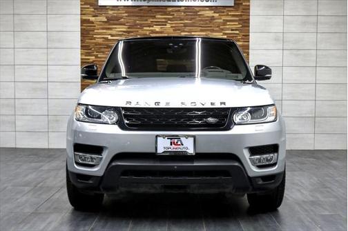 2017 Land Rover Range Rover Sport 3.0L Supercharged HSE