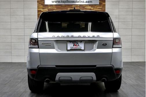 2017 Land Rover Range Rover Sport 3.0L Supercharged HSE