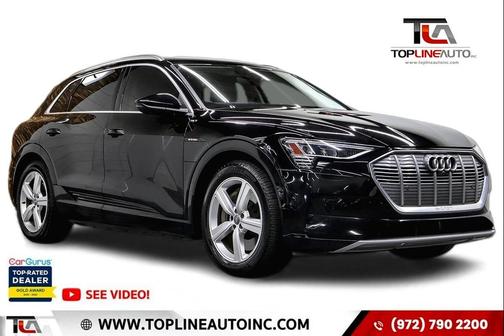 Brilliant Black 2019 Audi e-tron Premium Plus