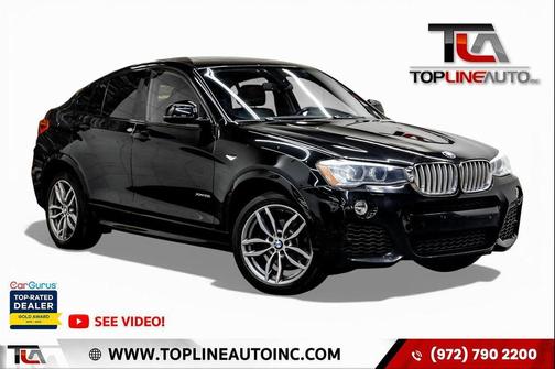 2015 BMW X4 xDrive28i