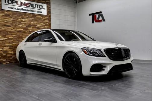 2019 Mercedes-Benz S-Class Sedan