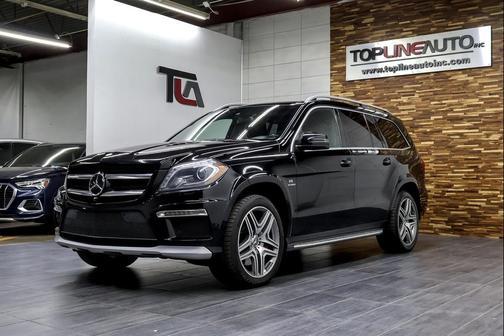 2014 Mercedes-Benz GL-Class GL 63 AMG