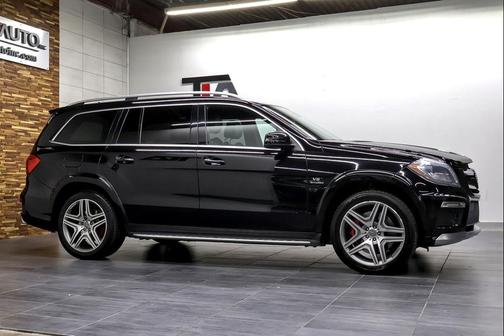 2014 Mercedes-Benz GL-Class GL 63 AMG