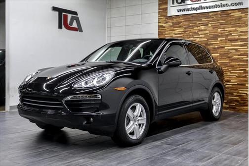 2012 Porsche Cayenne Base