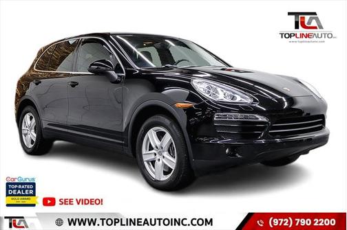 2012 Porsche Cayenne Base
