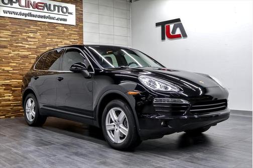 2012 Porsche Cayenne Base