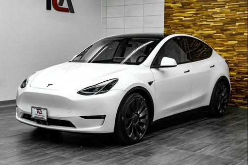2021 Tesla Model Y Performance Dual Motor All-Wheel Drive