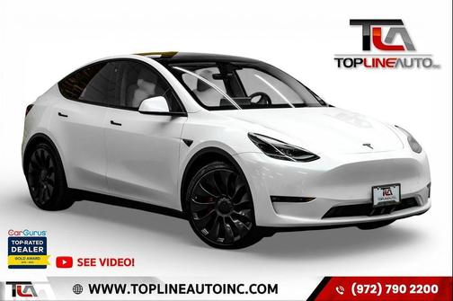 2021 Tesla Model Y Performance Dual Motor All-Wheel Drive