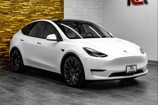 2021 Tesla Model Y Performance Dual Motor All-Wheel Drive