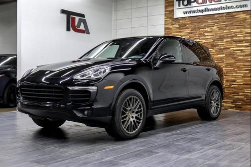 2018 Porsche Cayenne Platinum Edition