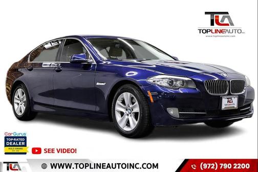 2011 BMW 528 528i