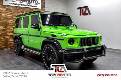 2016 Mercedes-Benz AMG G 63 4MATIC