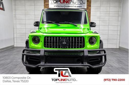 2016 Mercedes-Benz AMG G 63 4MATIC