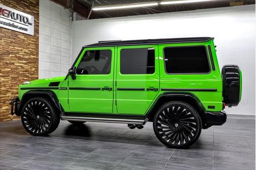 2016 Mercedes-Benz AMG G 63 4MATIC