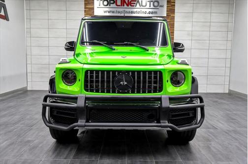 2016 Mercedes-Benz AMG G 63 4MATIC