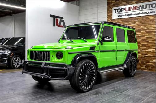 2016 Mercedes-Benz AMG G 63 4MATIC