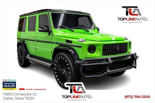 2016 Mercedes-Benz AMG G 63 4MATIC