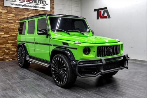 2016 Mercedes-Benz AMG G 63 4MATIC