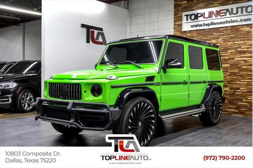 2016 Mercedes-Benz AMG G 63 4MATIC
