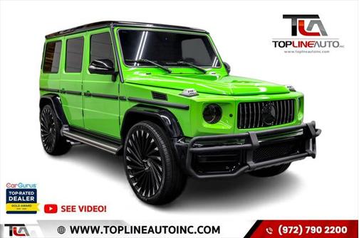 2016 Mercedes-Benz AMG G 63 4MATIC