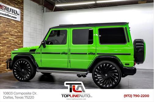 2016 Mercedes-Benz AMG G 63 4MATIC