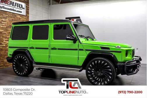 2016 Mercedes-Benz AMG G 63 4MATIC