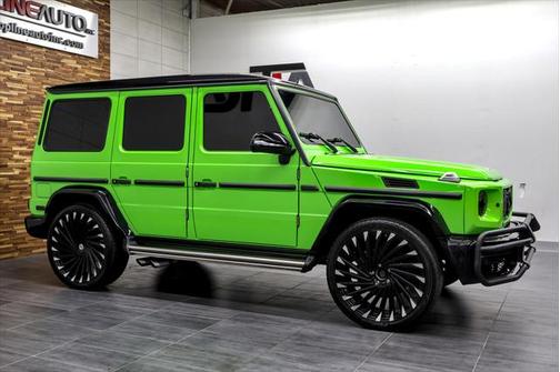 2016 Mercedes-Benz AMG G 63 4MATIC