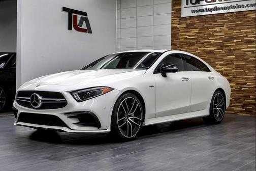 2020 Mercedes-Benz AMG CLS 53 4MATIC