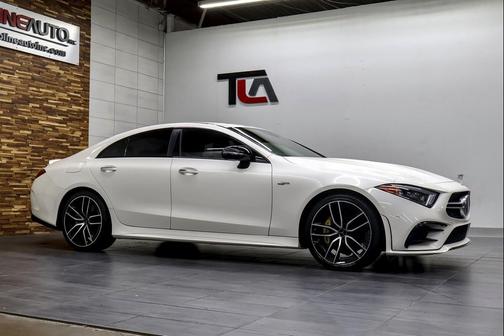 2020 Mercedes-Benz AMG CLS 53 4MATIC
