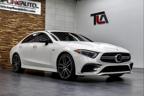2020 Mercedes-Benz AMG CLS 53 4MATIC