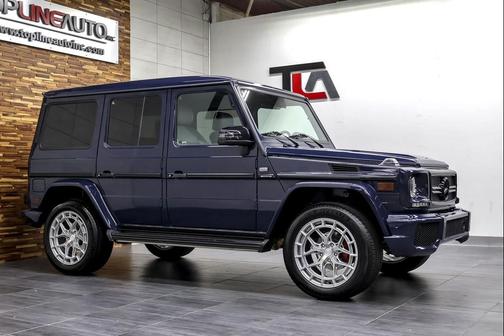 2002 Mercedes-Benz G-Class SUV