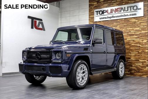 2002 Mercedes-Benz G-Class SUV