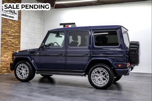 2002 Mercedes-Benz G-Class SUV