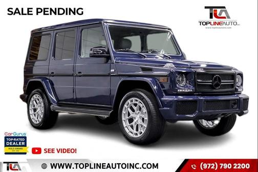 2002 Mercedes-Benz G-Class SUV