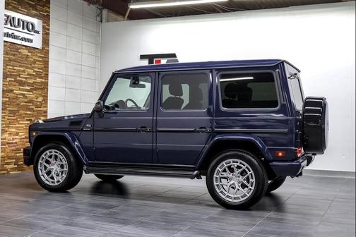2002 Mercedes-Benz G-Class SUV